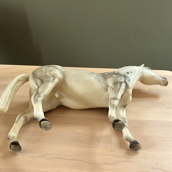 Breyer Abdullah 1989 LE Trakehner Olympic Showjumper Grey - Picture 5 of 5